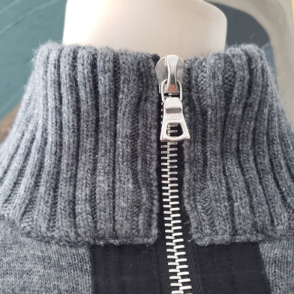 Moose Knuckles | High-collar Zip-up Cardigan - Picture 4 of 16